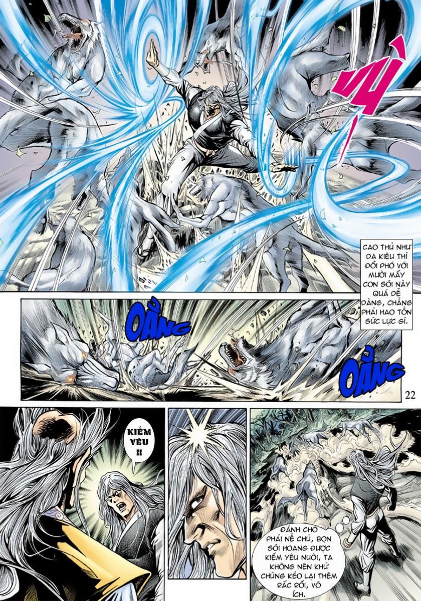 Long Hổ Môn Chapter 142 - Trang 2