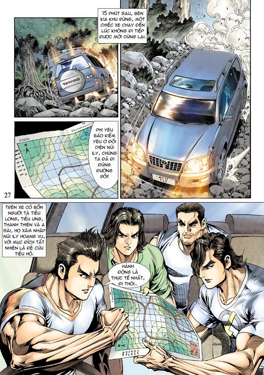 Long Hổ Môn Chapter 142 - Trang 2