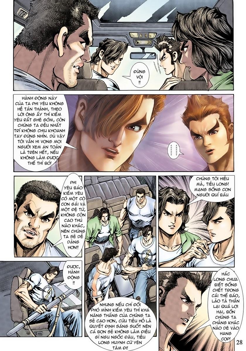 Long Hổ Môn Chapter 142 - Trang 2