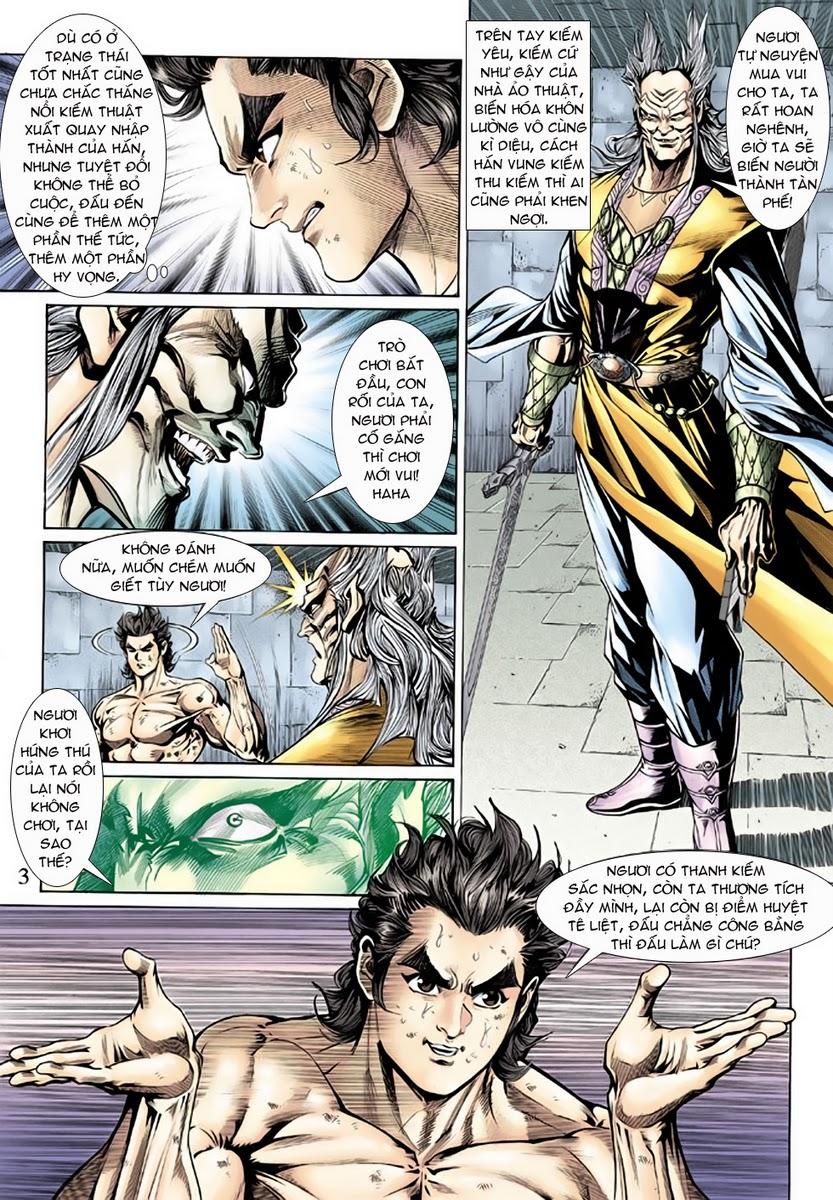 Long Hổ Môn Chapter 142 - Trang 2