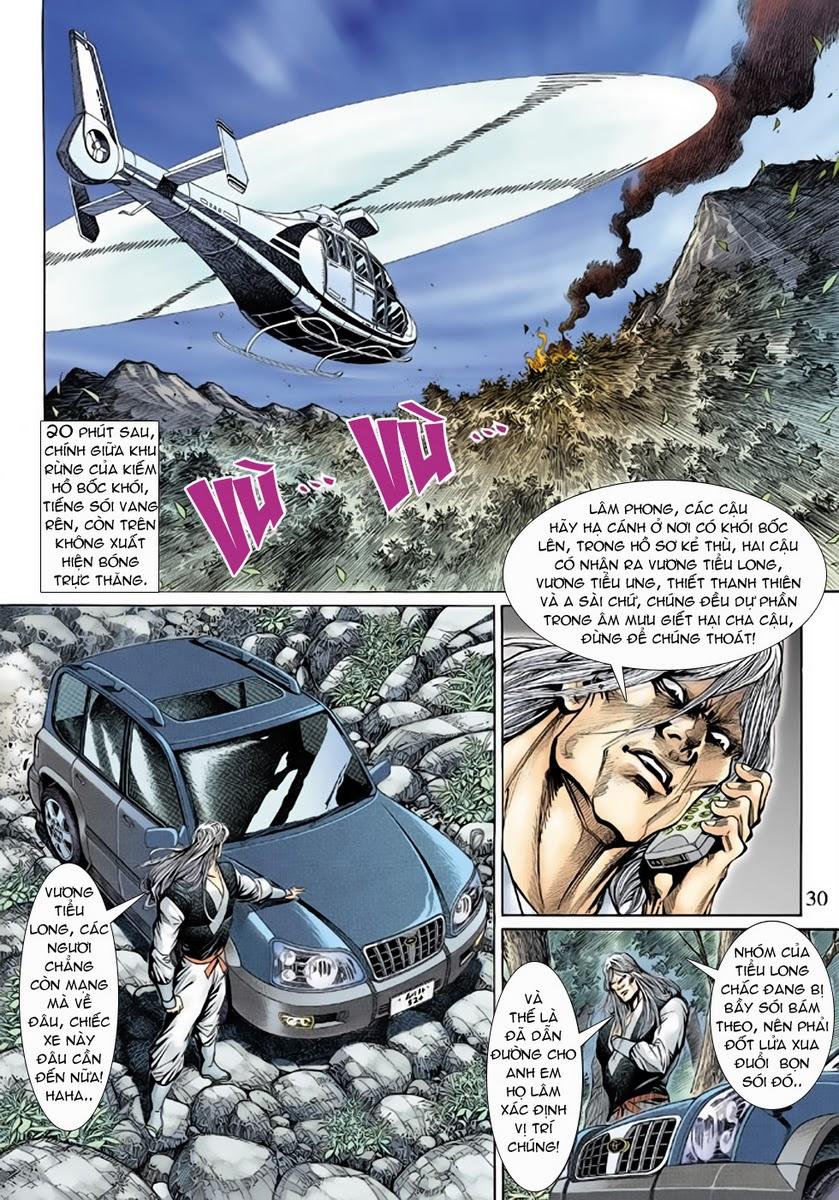 Long Hổ Môn Chapter 142 - Trang 2