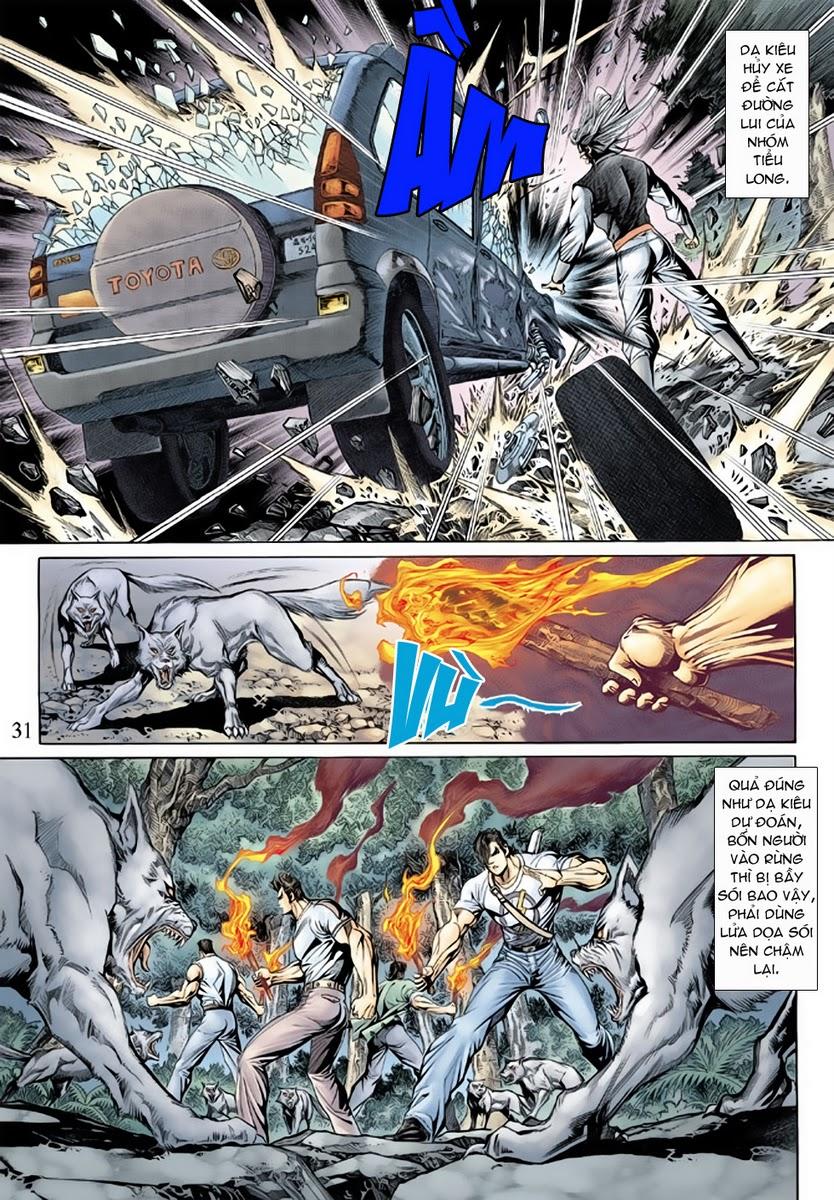 Long Hổ Môn Chapter 142 - Trang 2