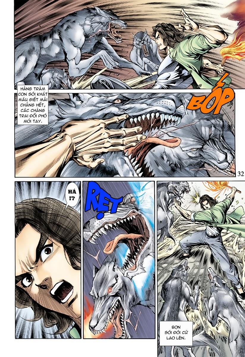 Long Hổ Môn Chapter 142 - Trang 2