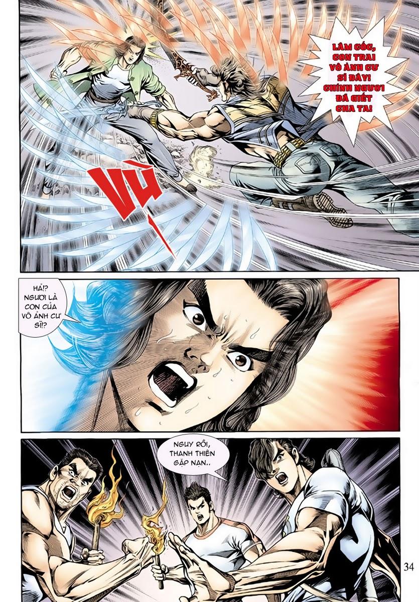 Long Hổ Môn Chapter 142 - Trang 2