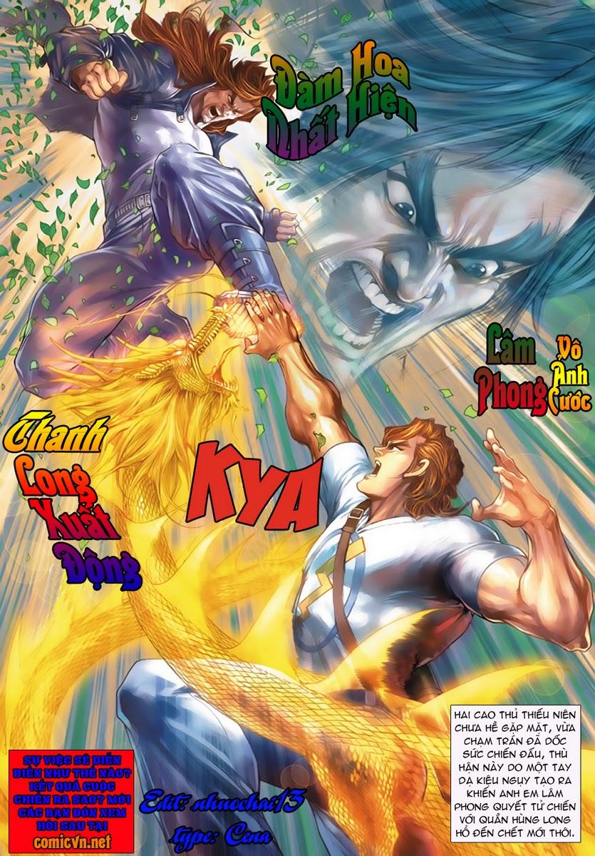 Long Hổ Môn Chapter 142 - Trang 2