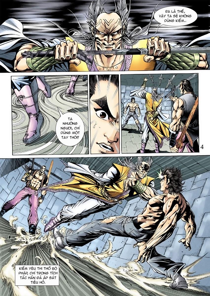 Long Hổ Môn Chapter 142 - Trang 2