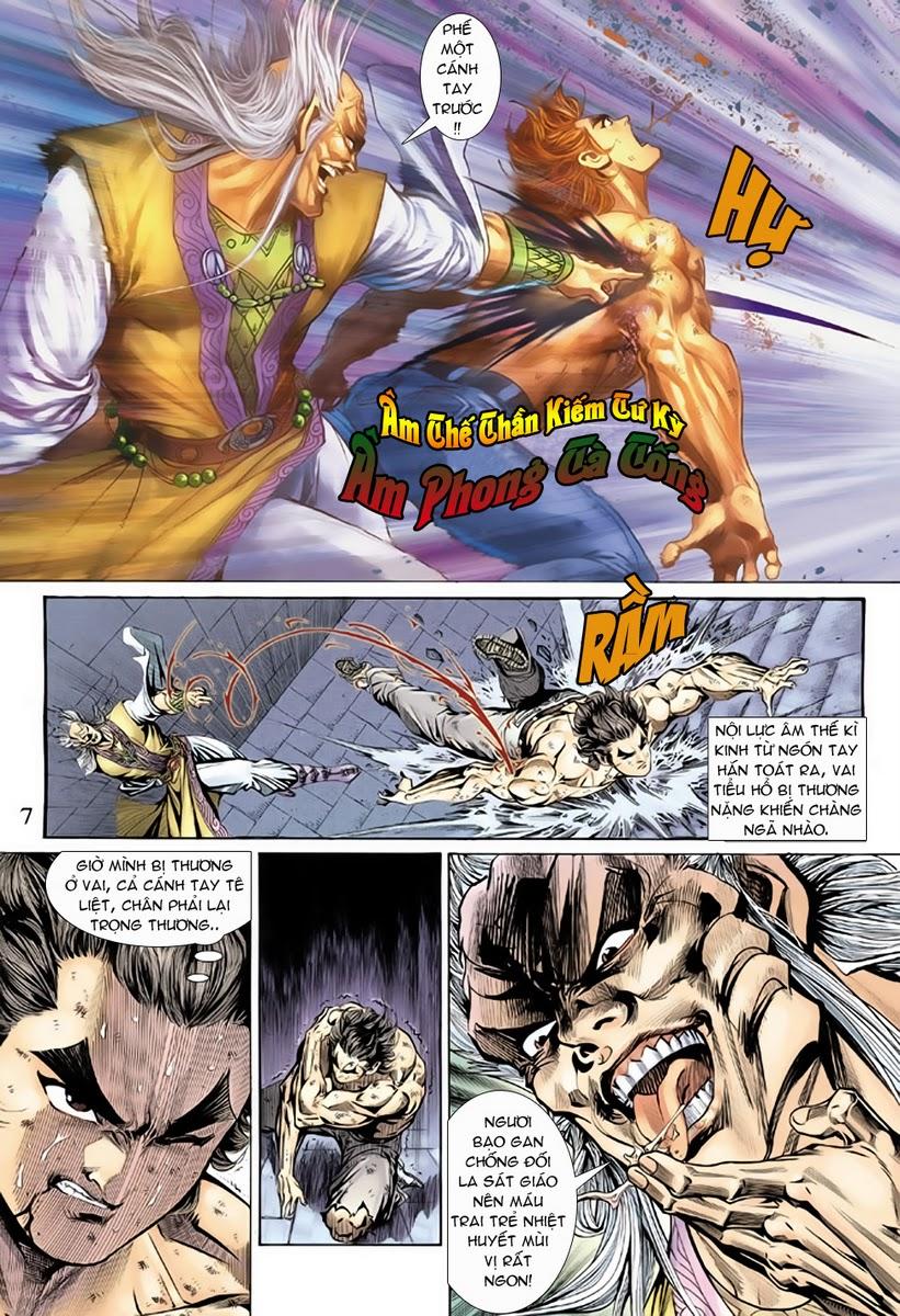 Long Hổ Môn Chapter 142 - Trang 2