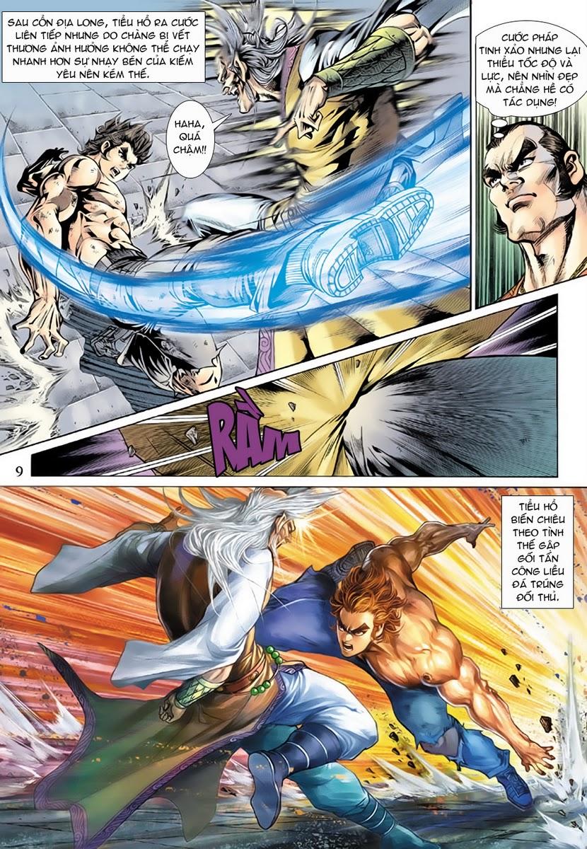 Long Hổ Môn Chapter 142 - Trang 2