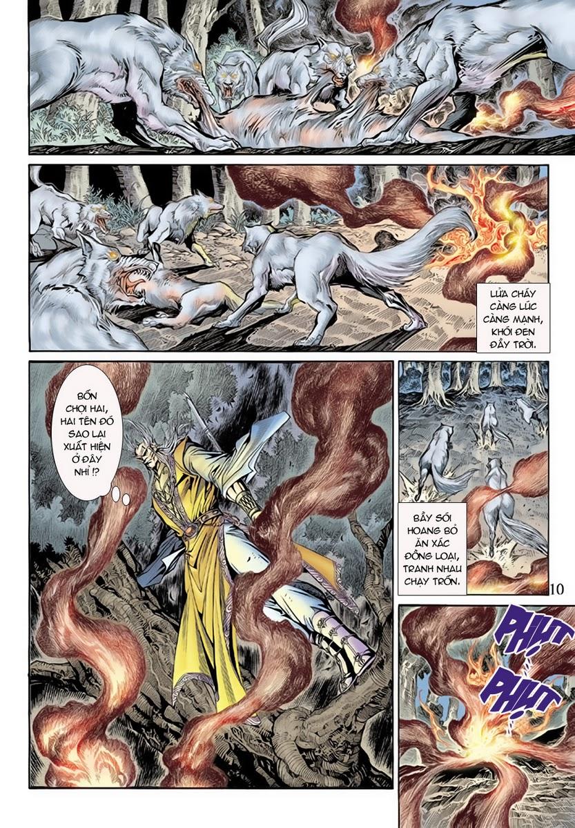 Long Hổ Môn Chapter 143 - Trang 2