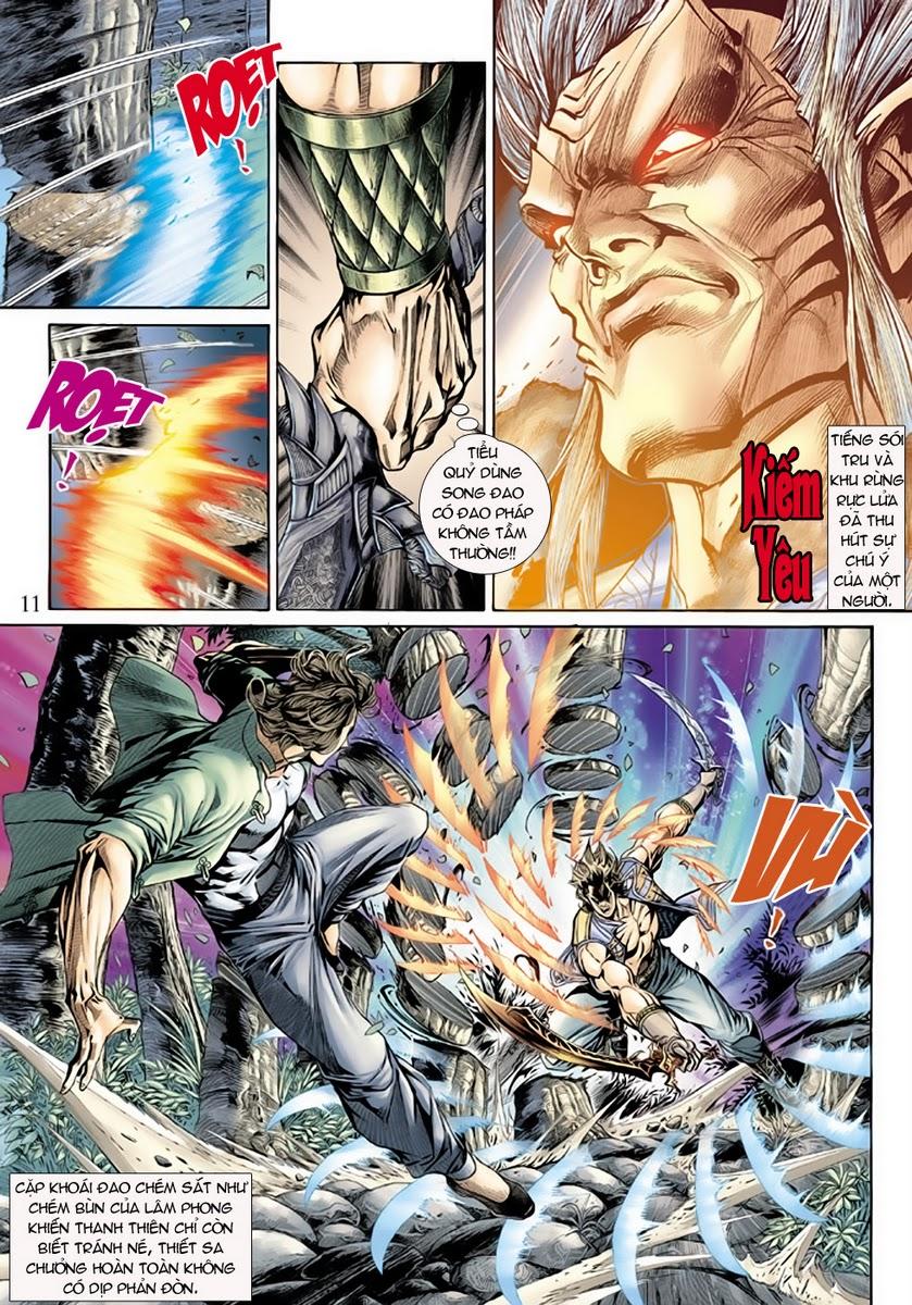 Long Hổ Môn Chapter 143 - Trang 2