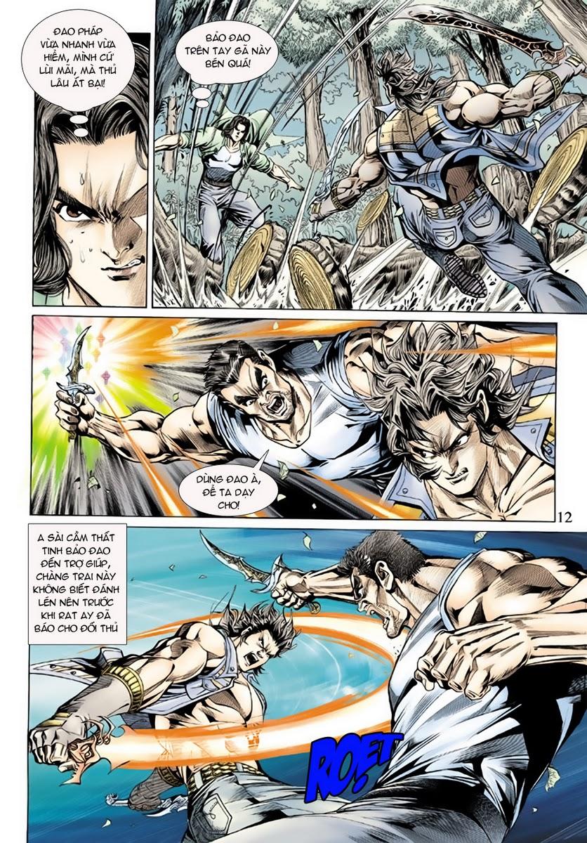 Long Hổ Môn Chapter 143 - Trang 2