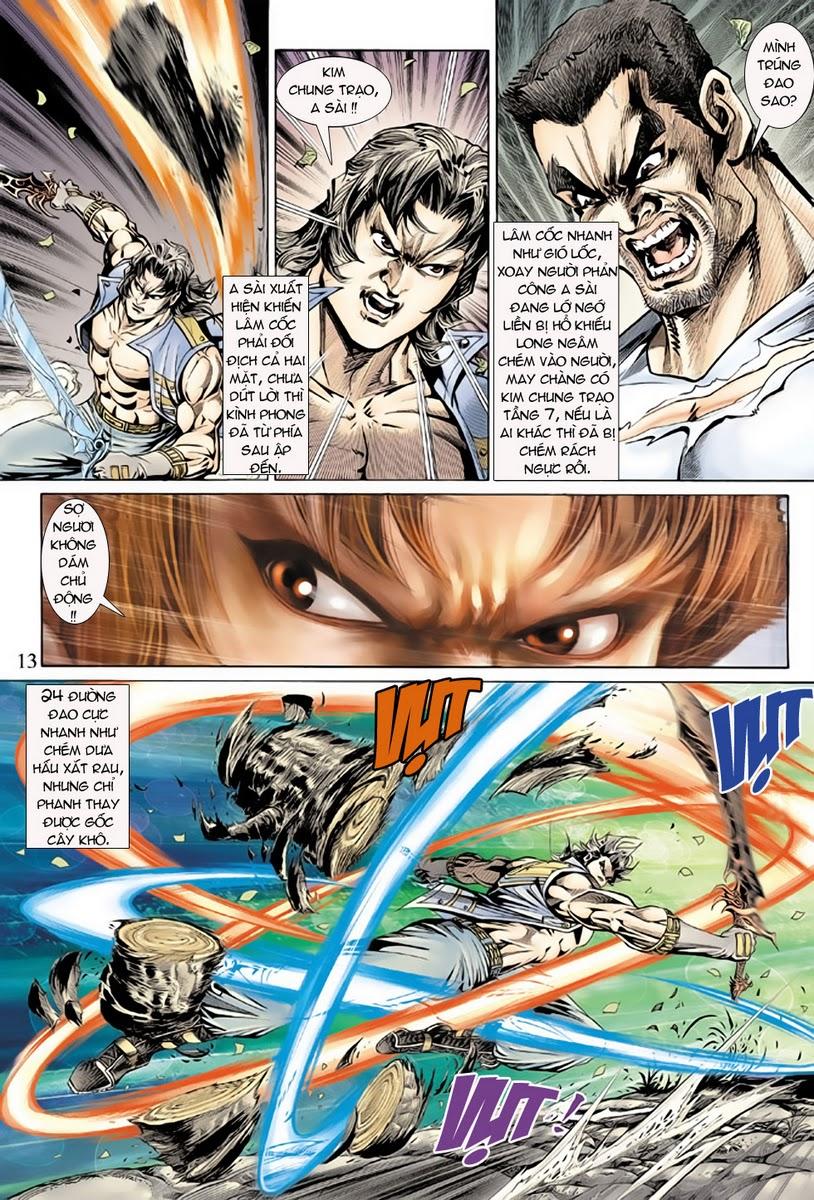 Long Hổ Môn Chapter 143 - Trang 2