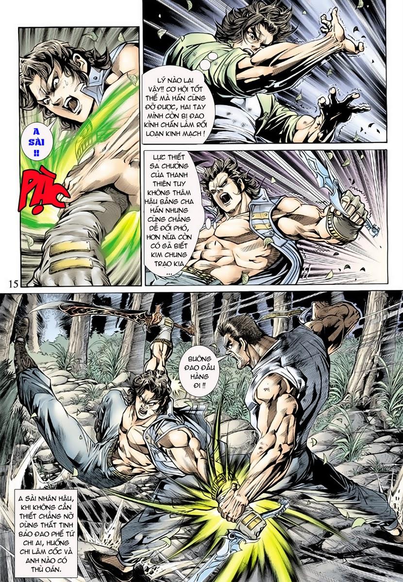 Long Hổ Môn Chapter 143 - Trang 2