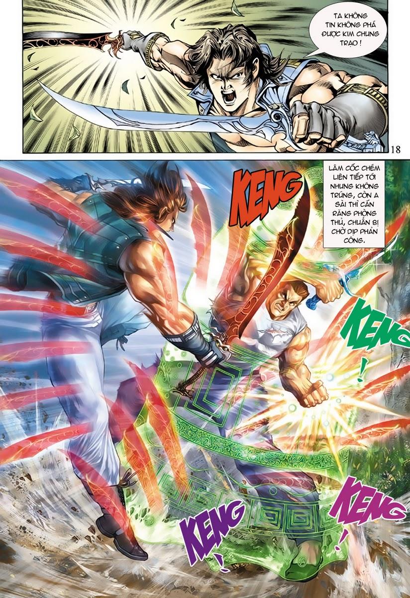 Long Hổ Môn Chapter 143 - Trang 2