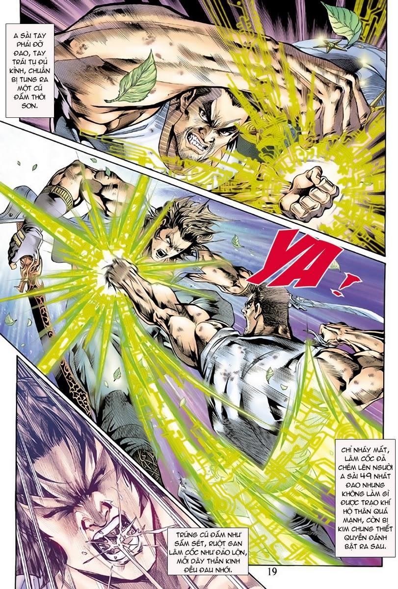 Long Hổ Môn Chapter 143 - Trang 2