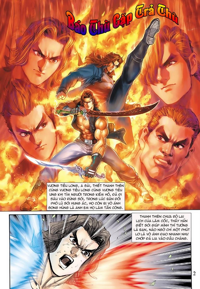 Long Hổ Môn Chapter 143 - Trang 2