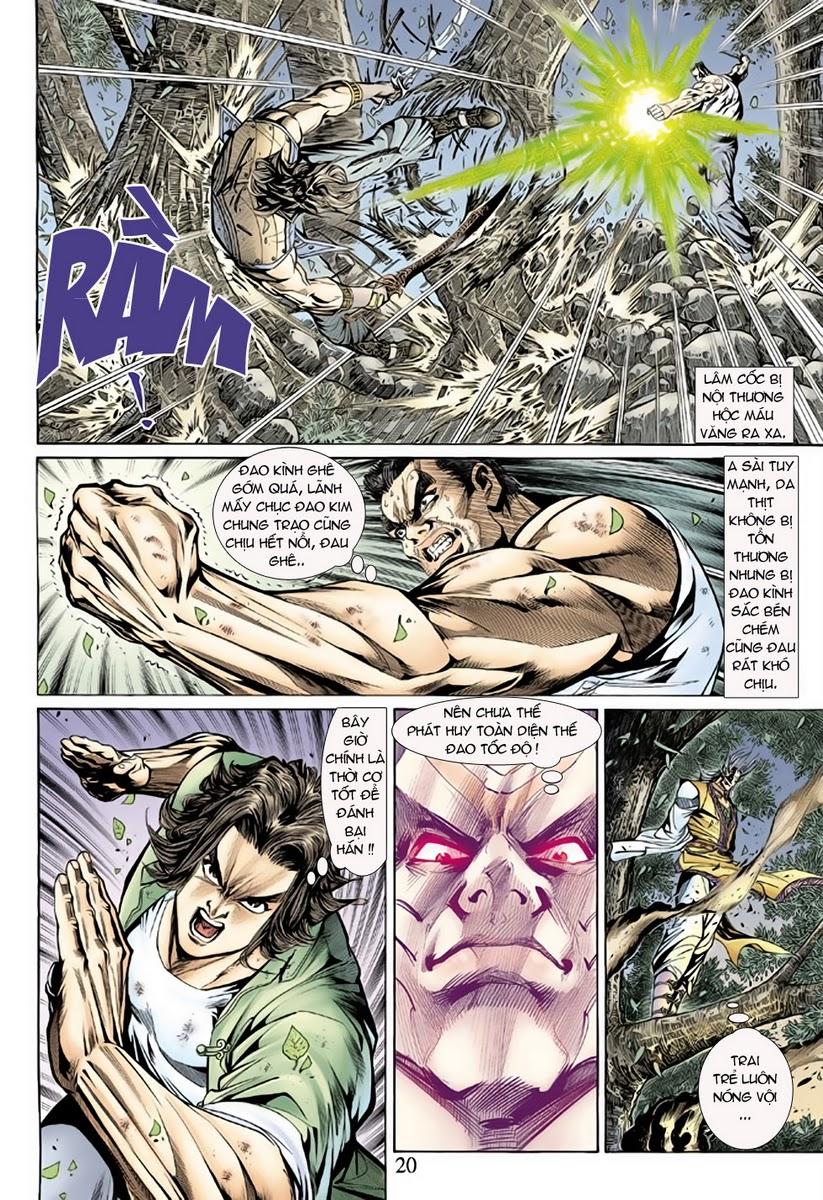 Long Hổ Môn Chapter 143 - Trang 2