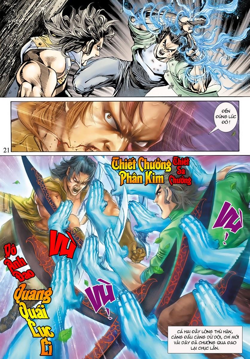 Long Hổ Môn Chapter 143 - Trang 2