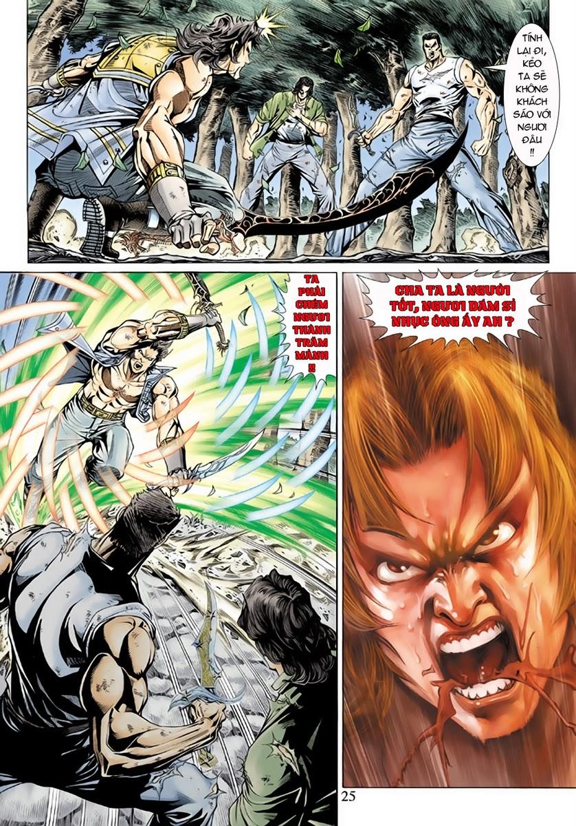 Long Hổ Môn Chapter 143 - Trang 2