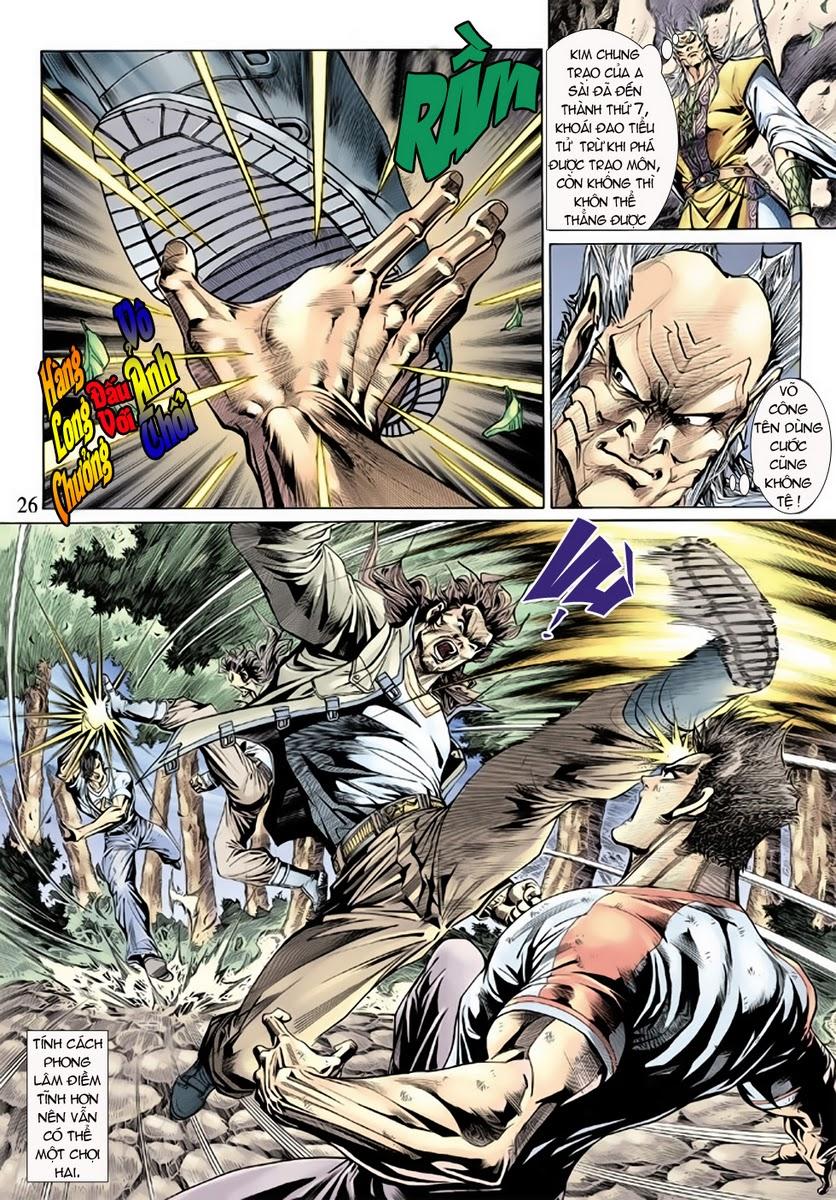 Long Hổ Môn Chapter 143 - Trang 2