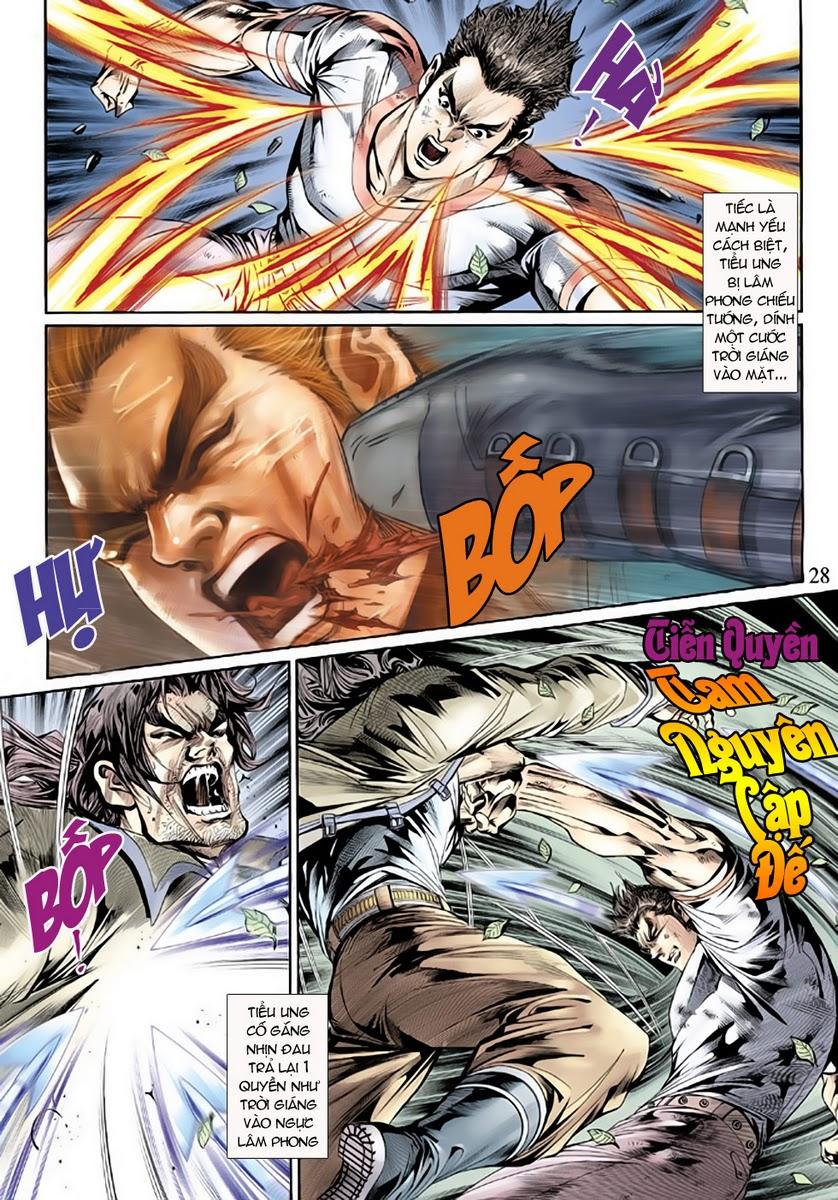 Long Hổ Môn Chapter 143 - Trang 2