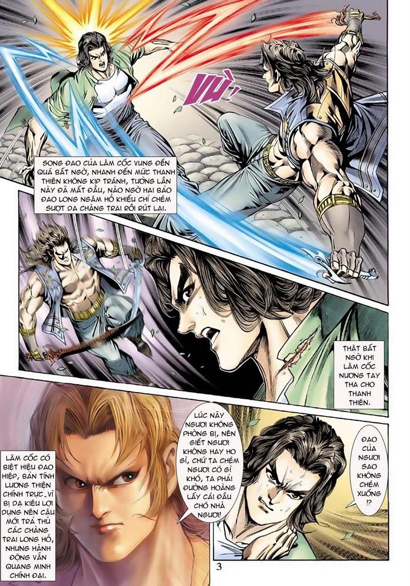 Long Hổ Môn Chapter 143 - Trang 2