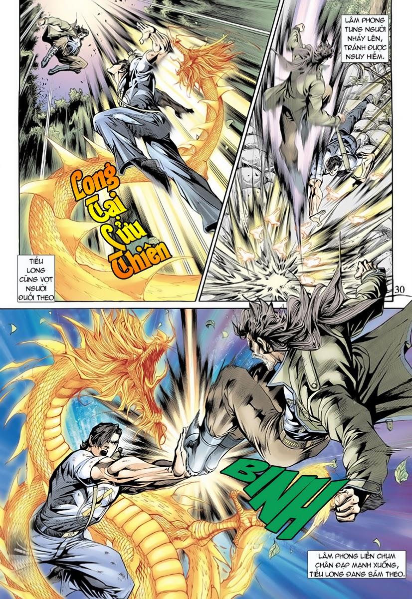 Long Hổ Môn Chapter 143 - Trang 2