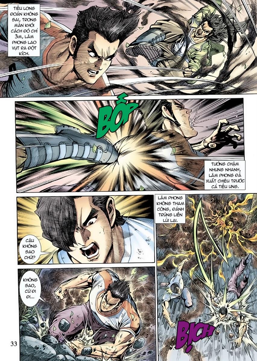 Long Hổ Môn Chapter 143 - Trang 2