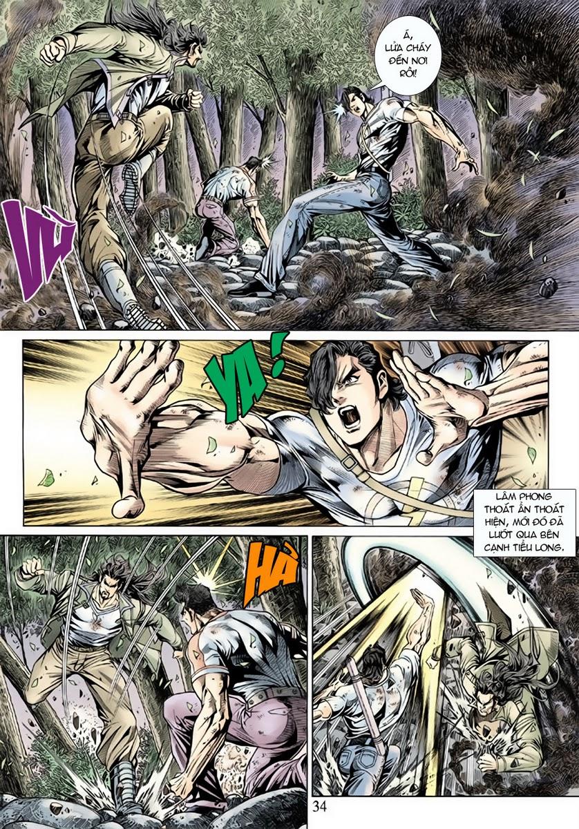 Long Hổ Môn Chapter 143 - Trang 2