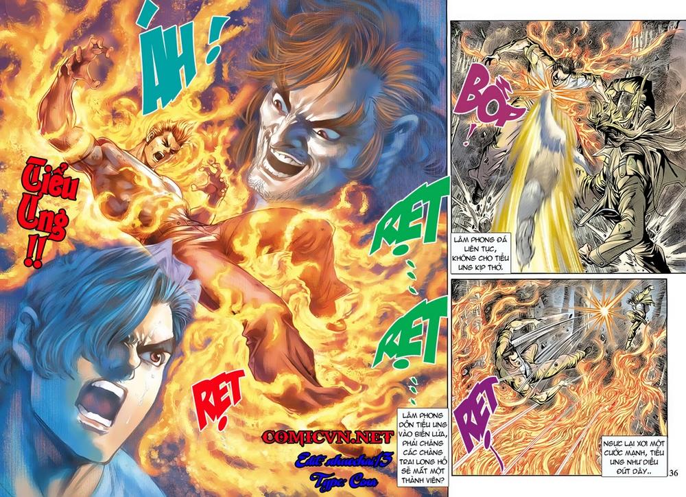 Long Hổ Môn Chapter 143 - Trang 2