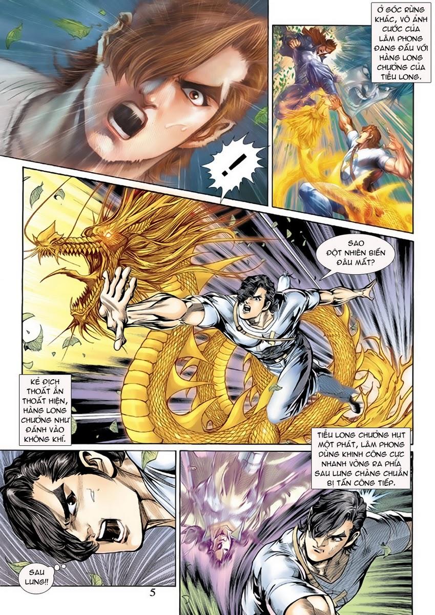 Long Hổ Môn Chapter 143 - Trang 2