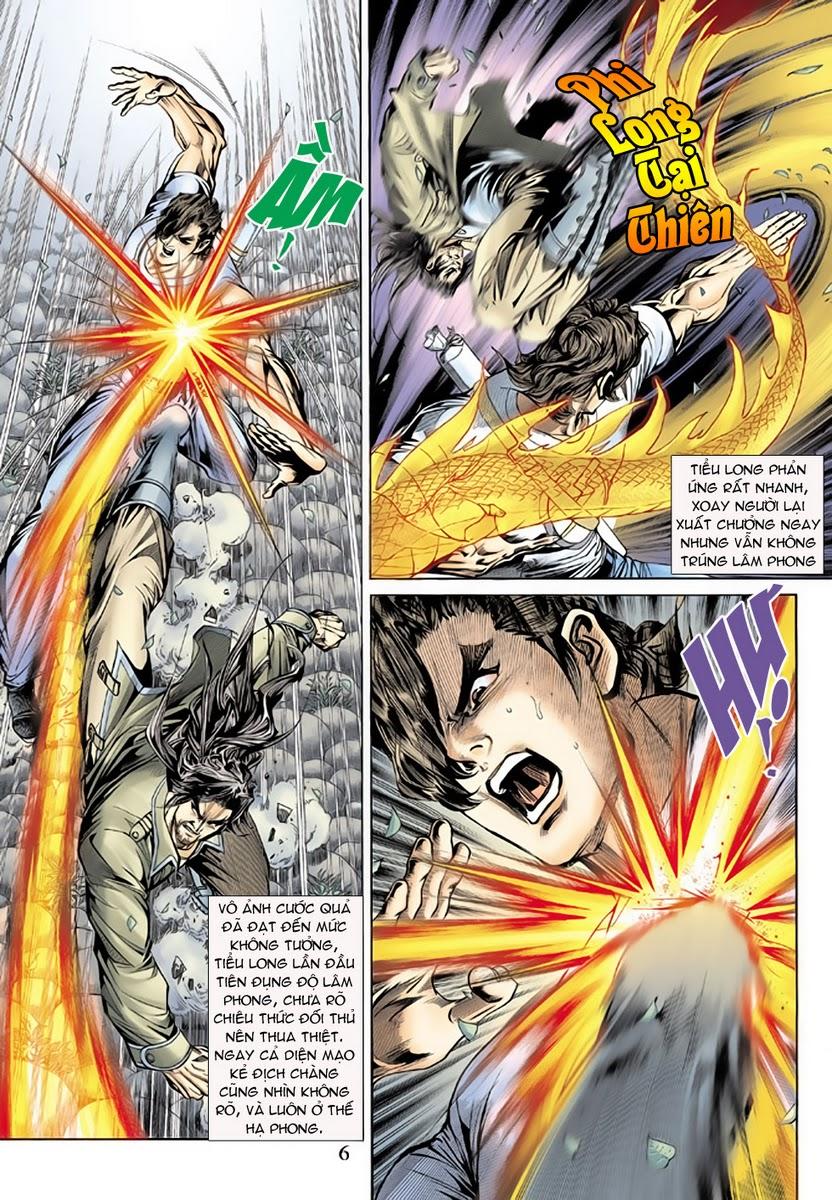 Long Hổ Môn Chapter 143 - Trang 2