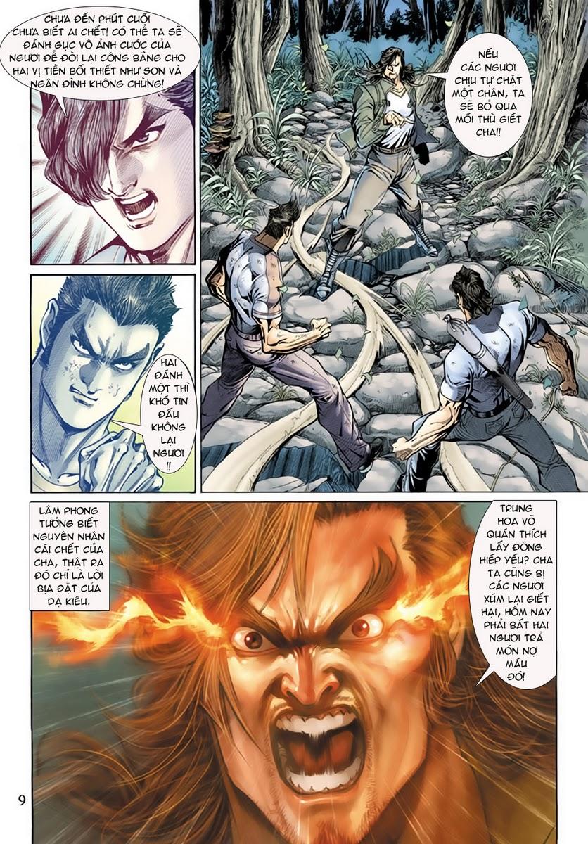 Long Hổ Môn Chapter 143 - Trang 2