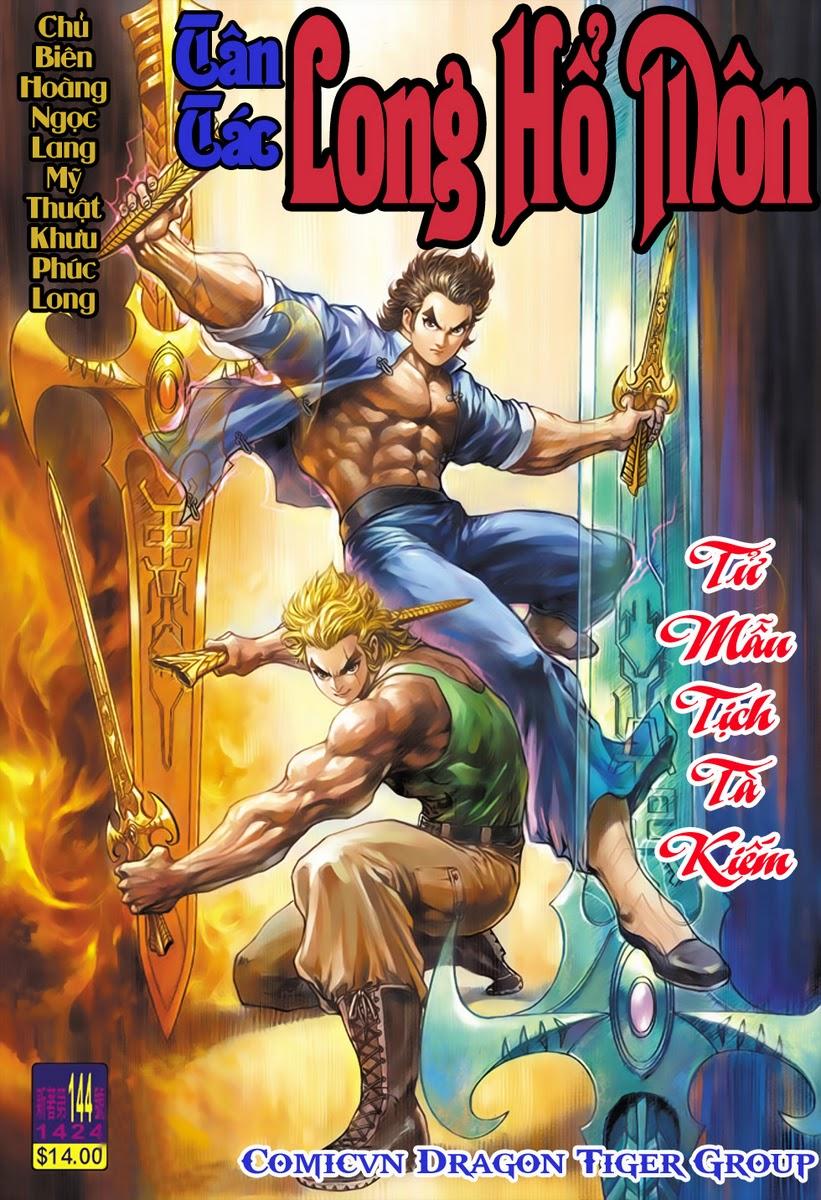 Long Hổ Môn Chapter 144 - Trang 2