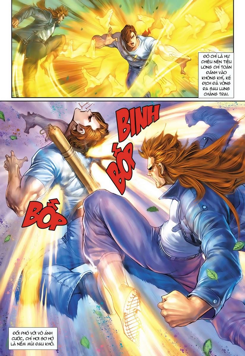 Long Hổ Môn Chapter 144 - Trang 2