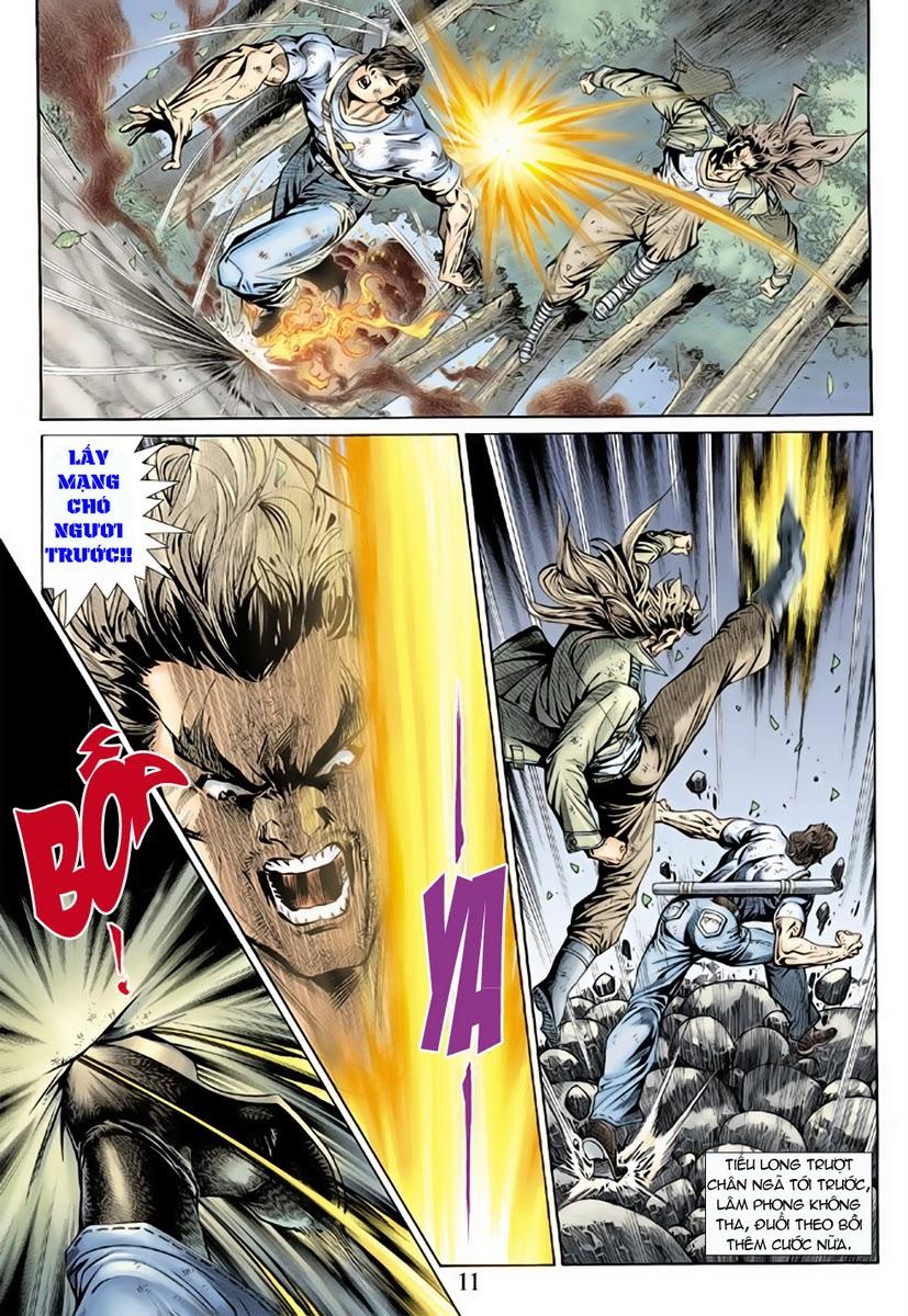 Long Hổ Môn Chapter 144 - Trang 2