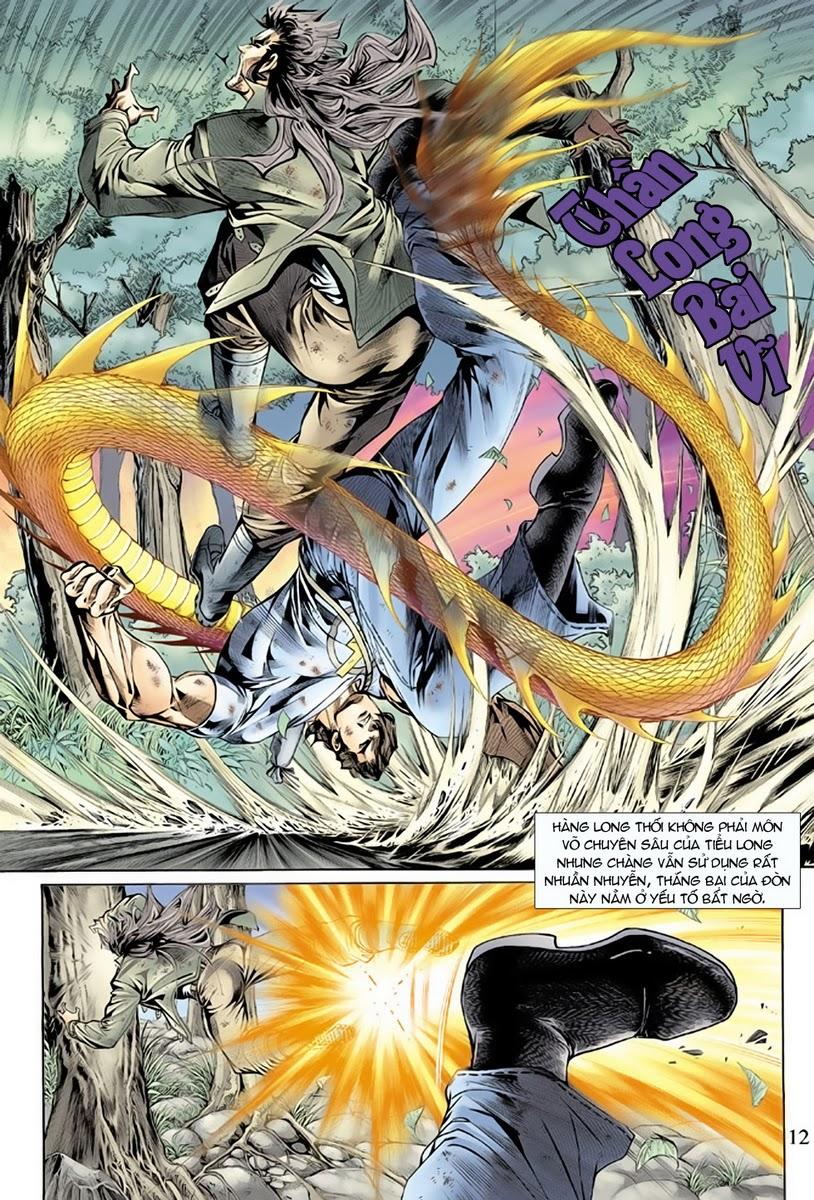 Long Hổ Môn Chapter 144 - Trang 2