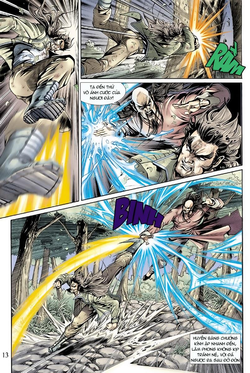 Long Hổ Môn Chapter 144 - Trang 2