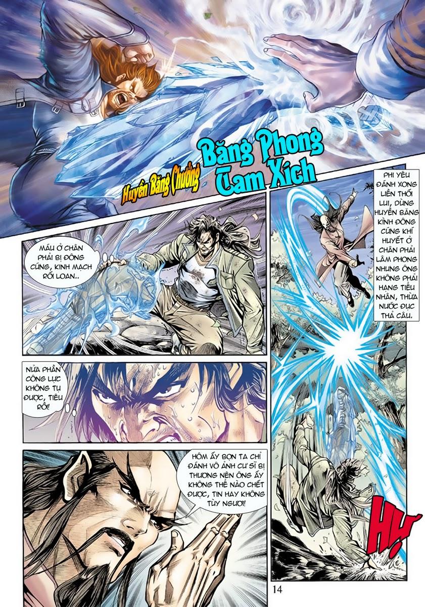 Long Hổ Môn Chapter 144 - Trang 2