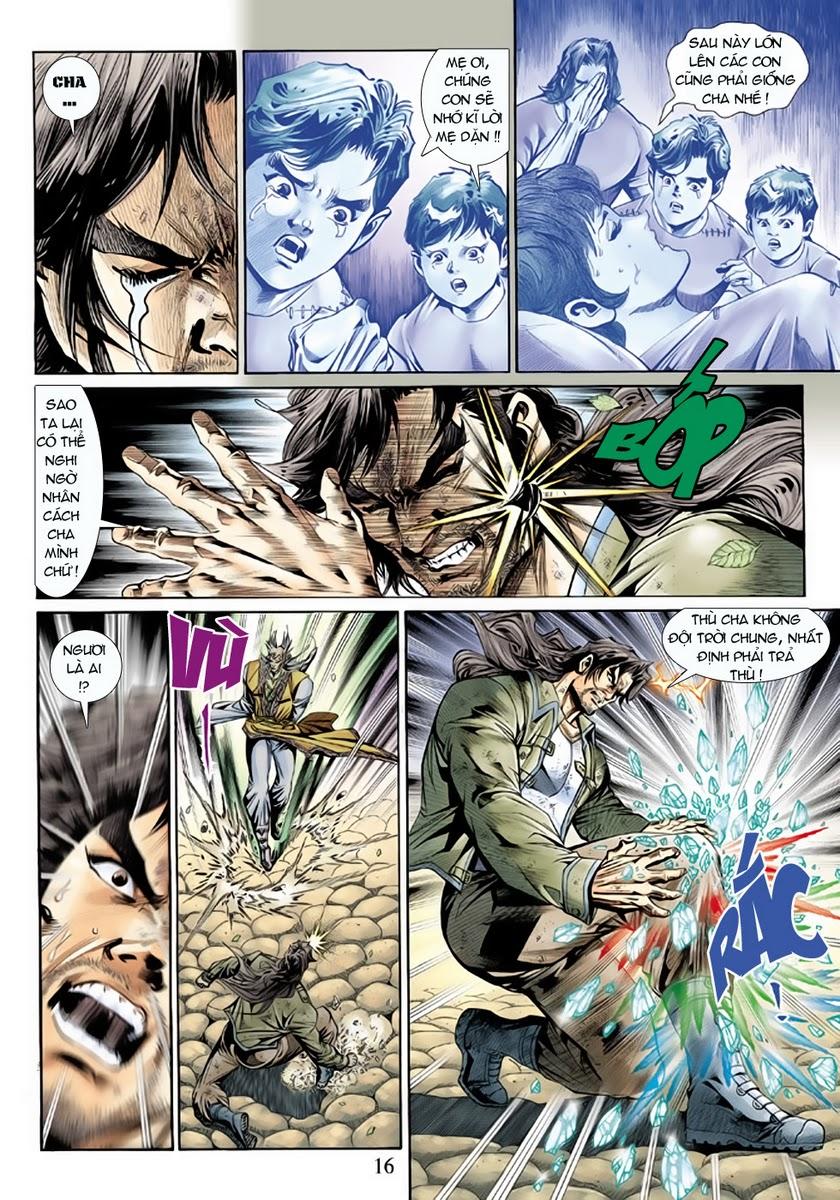 Long Hổ Môn Chapter 144 - Trang 2