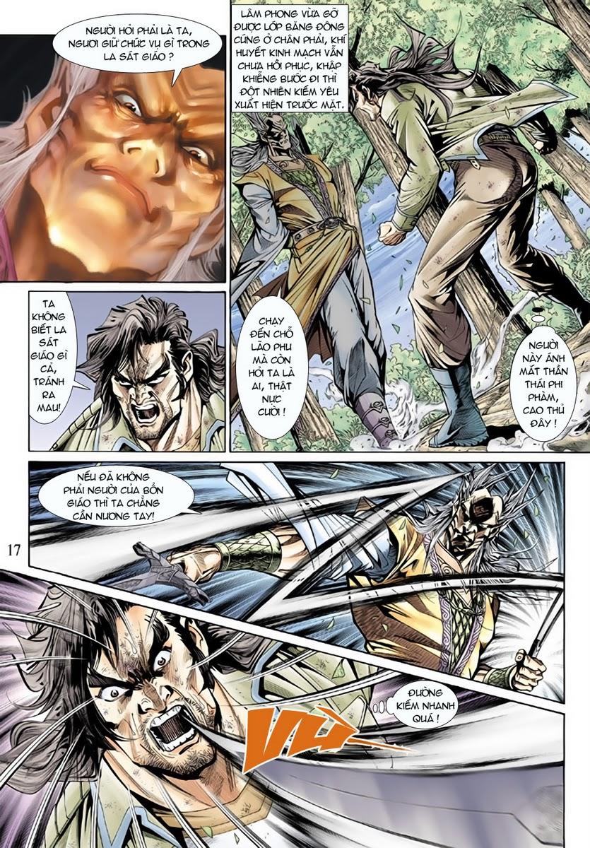 Long Hổ Môn Chapter 144 - Trang 2