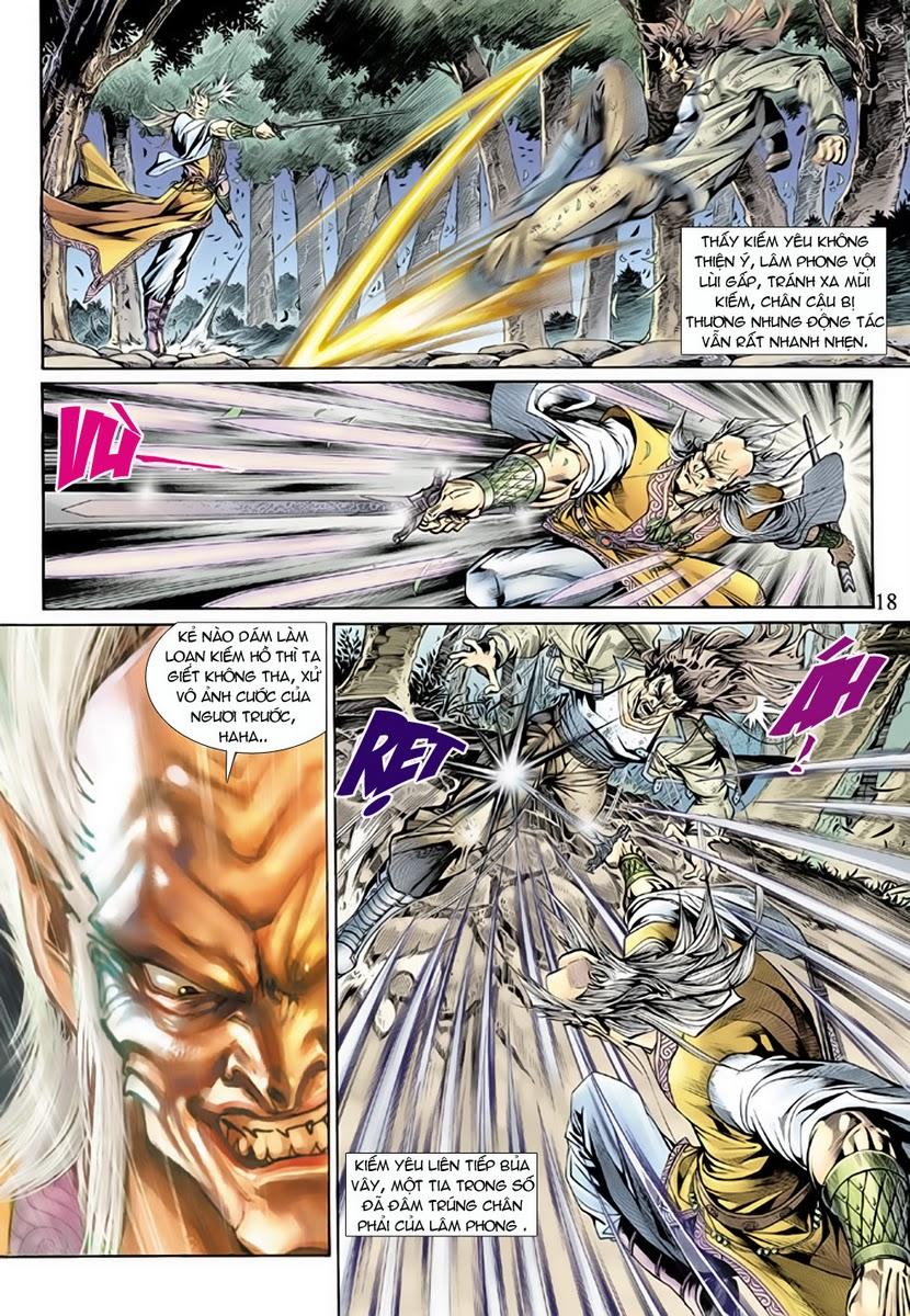 Long Hổ Môn Chapter 144 - Trang 2