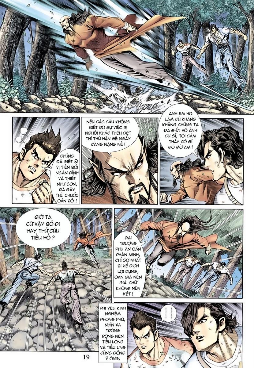 Long Hổ Môn Chapter 144 - Trang 2