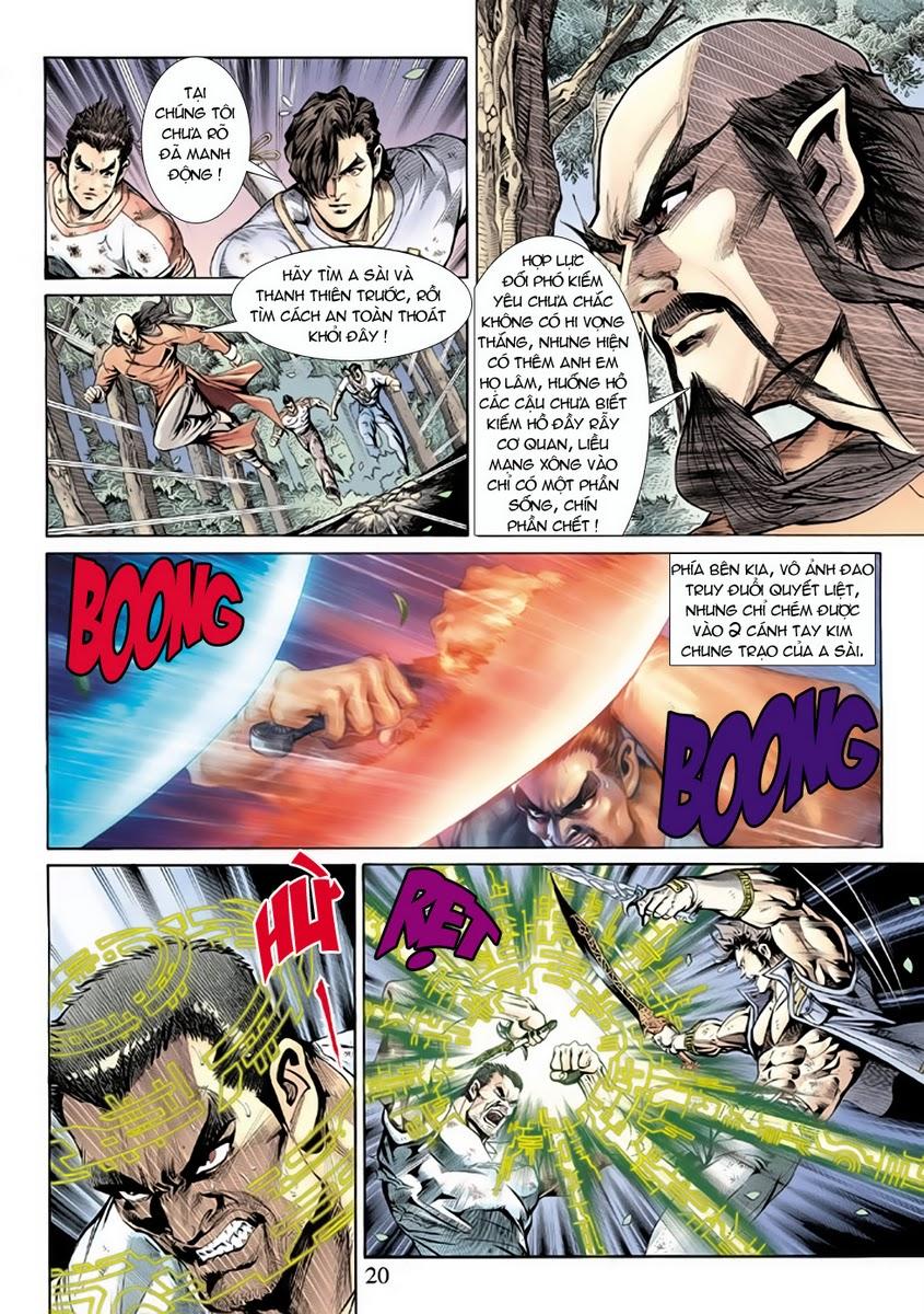 Long Hổ Môn Chapter 144 - Trang 2