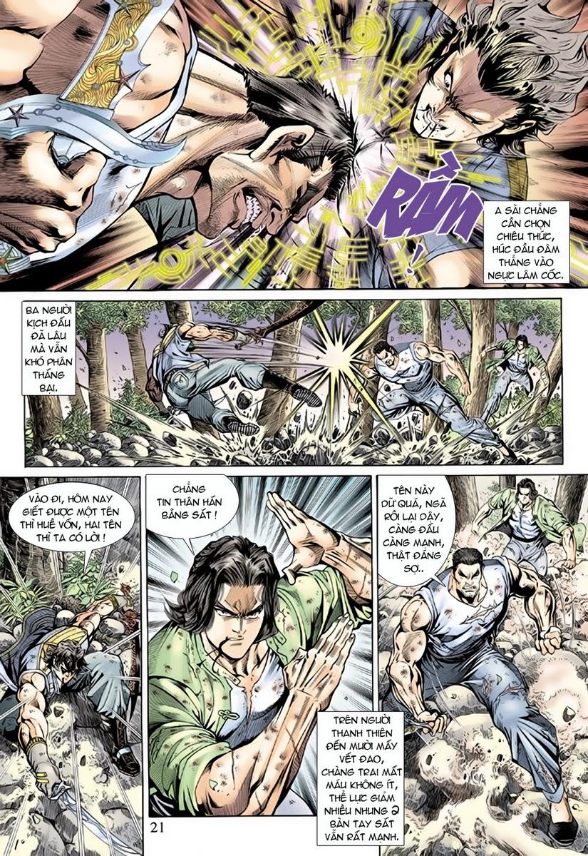 Long Hổ Môn Chapter 144 - Trang 2