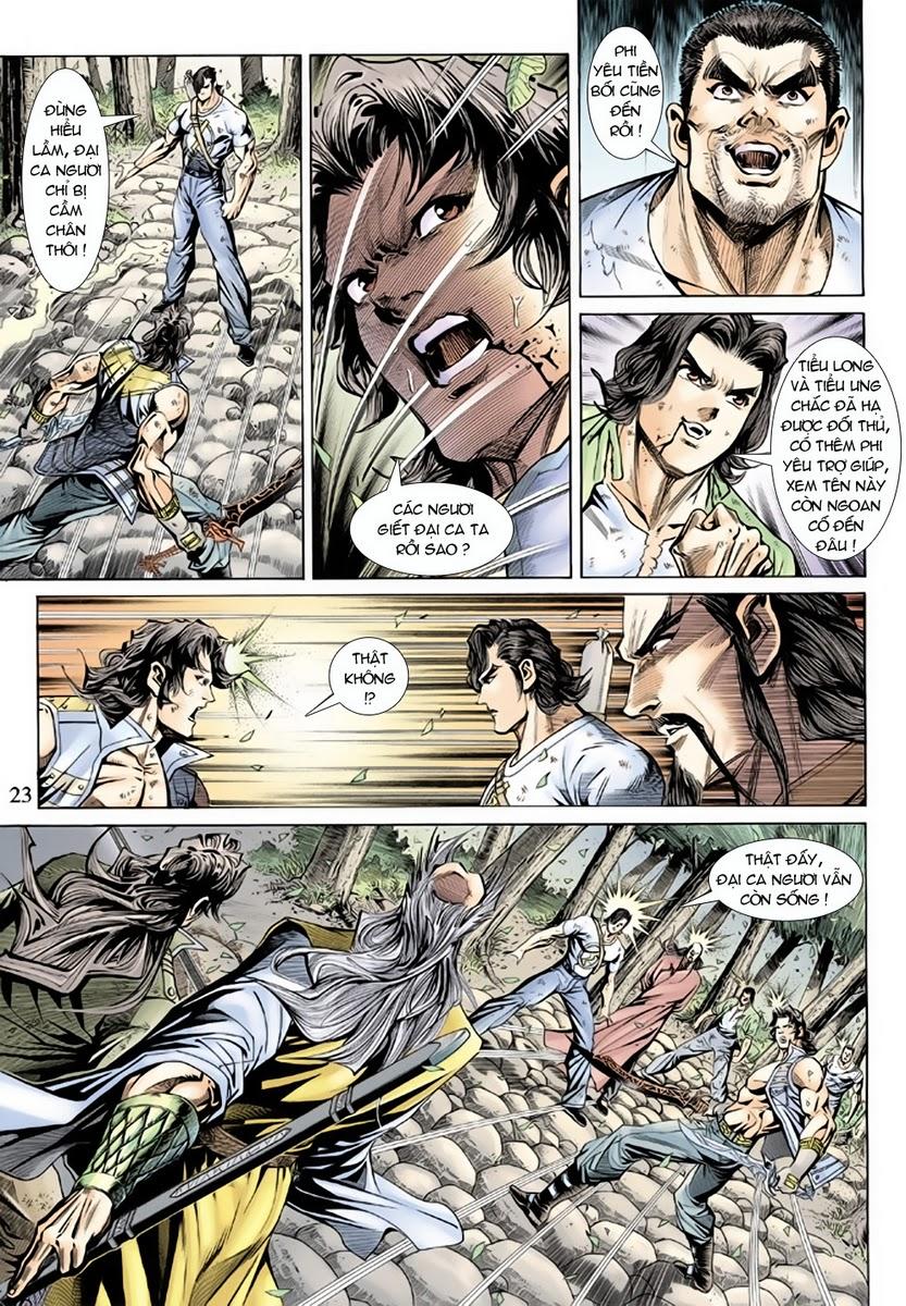 Long Hổ Môn Chapter 144 - Trang 2