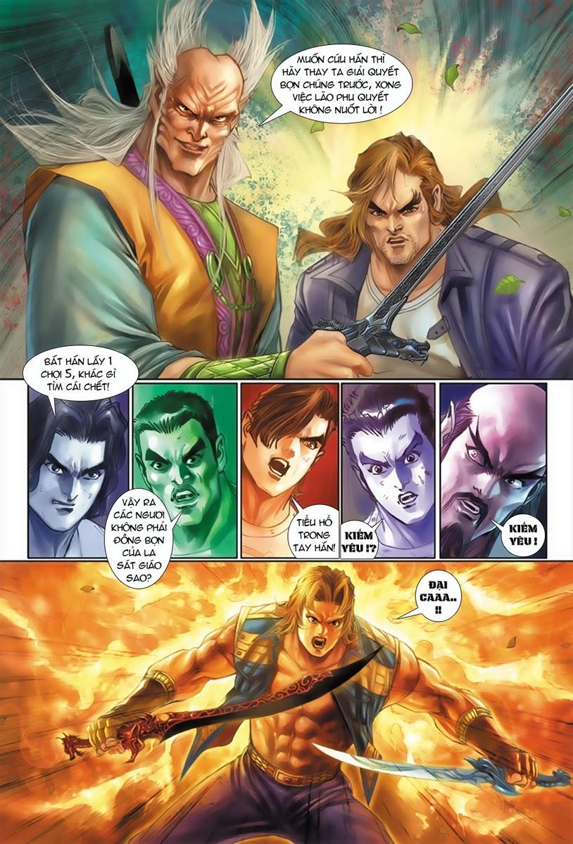 Long Hổ Môn Chapter 144 - Trang 2