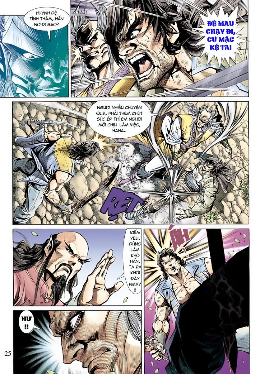 Long Hổ Môn Chapter 144 - Trang 2