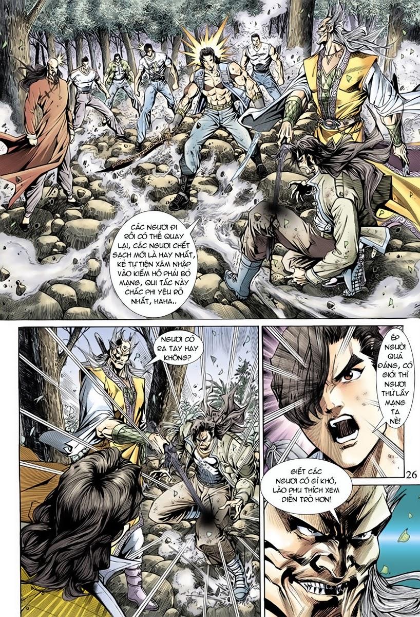 Long Hổ Môn Chapter 144 - Trang 2