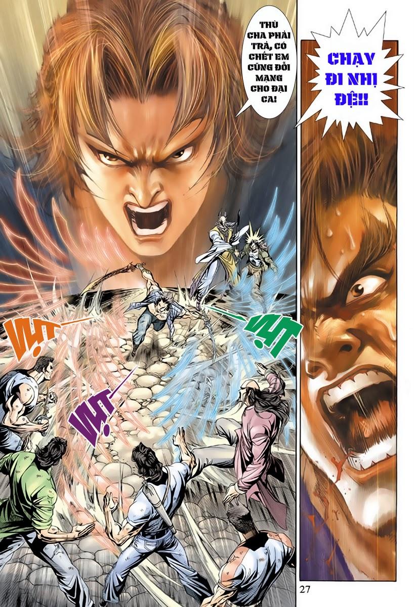 Long Hổ Môn Chapter 144 - Trang 2